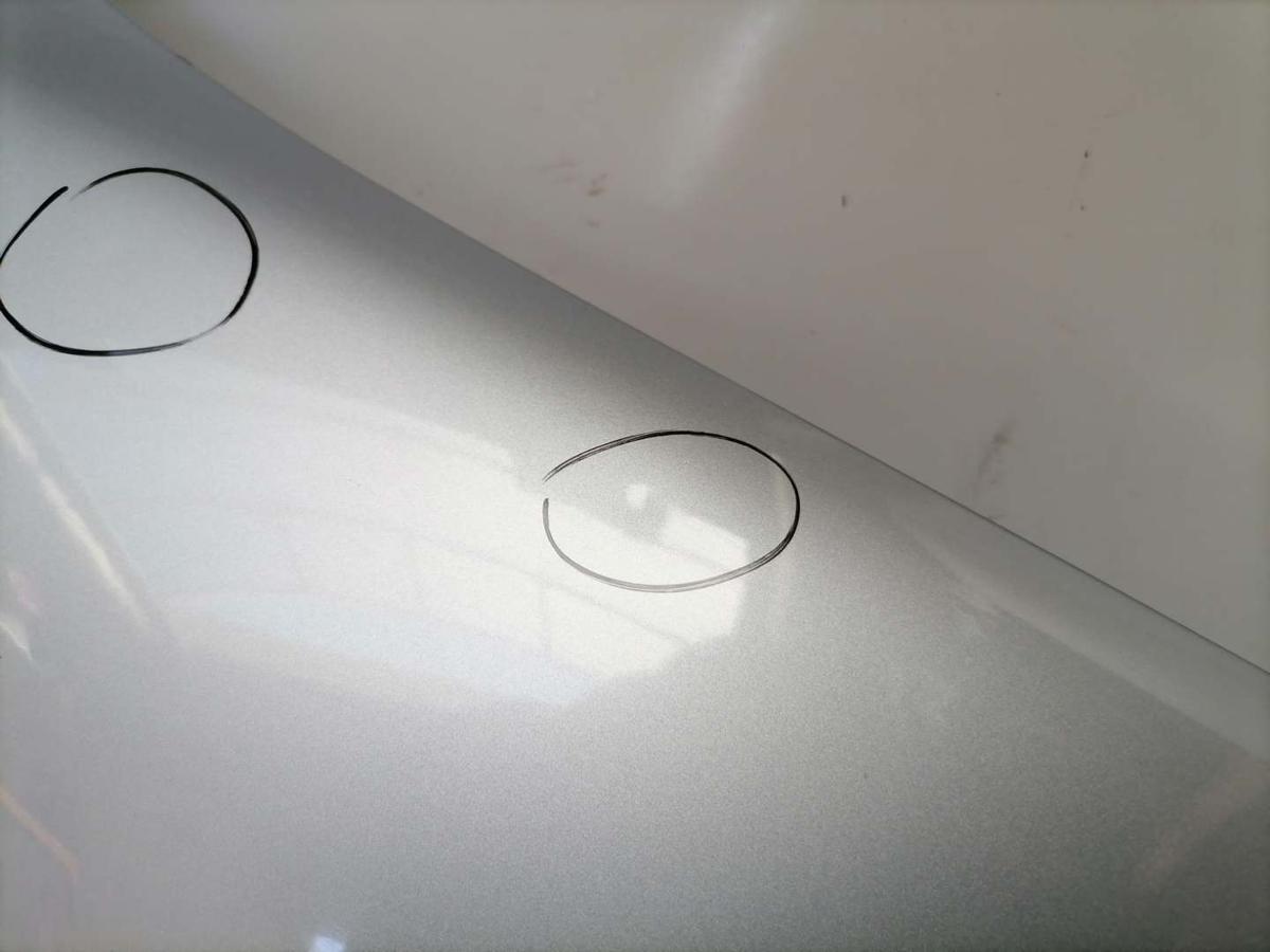 VW Passat B9 original Kotfl&uuml;gel vorn rechts LM7P Oyster Silver Bj.2024